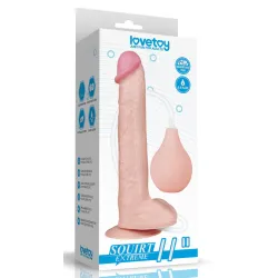 LoveToy Gode éjaculateur Squirt 22 x 4.5 cm